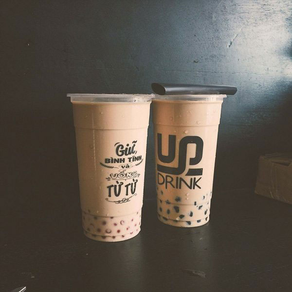 Plastic cup printing