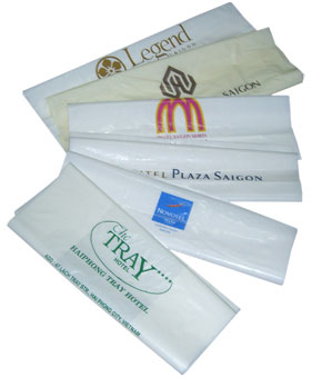 Supermarket bag printing