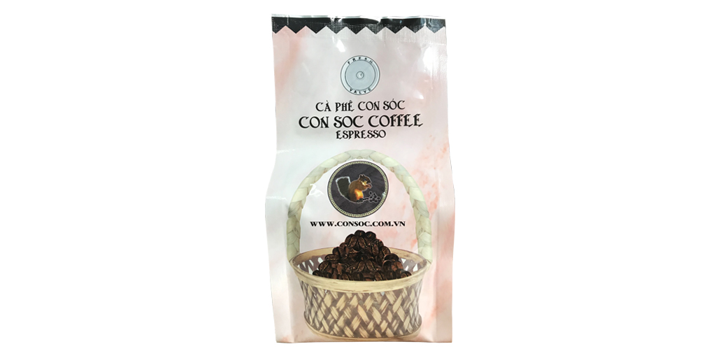 Expresso coffee bean