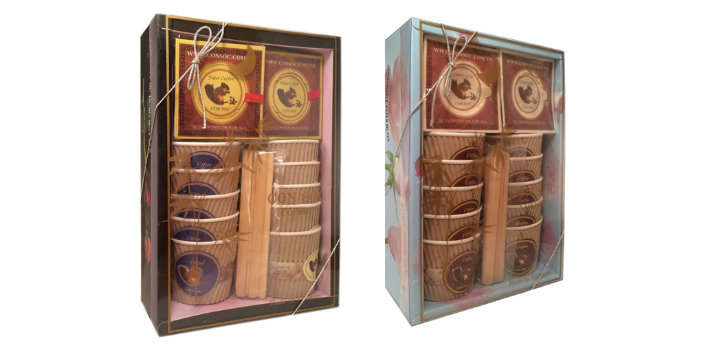 Paper cup box