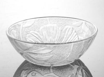 Glass bowl