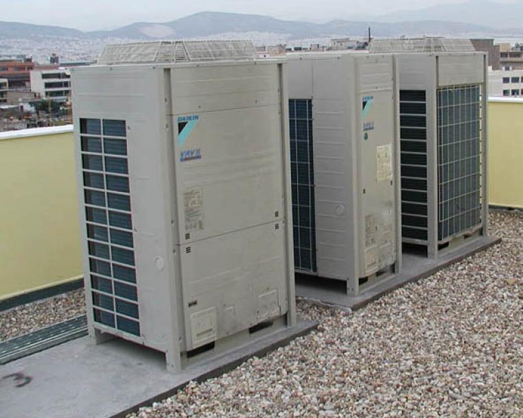 Centre air conditioner
