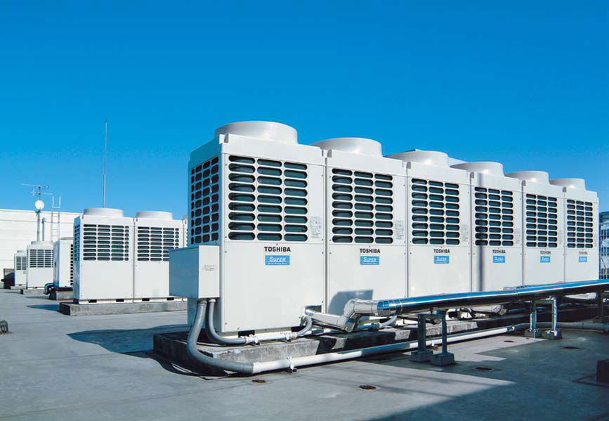Centre air conditioner