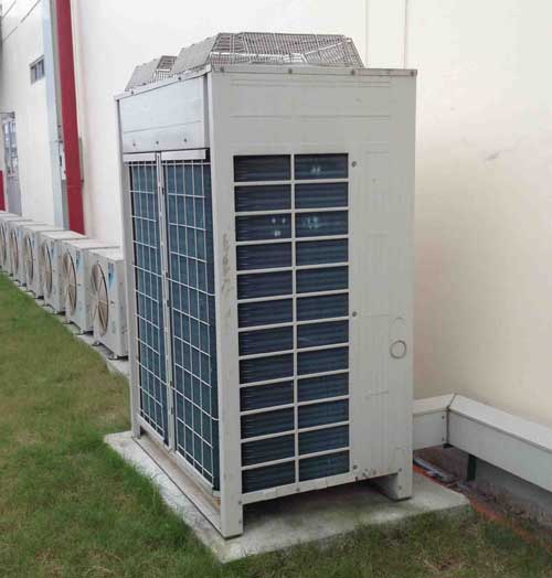 Centre air conditioner