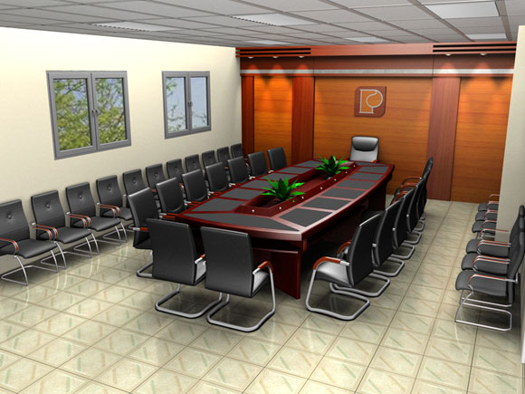 Office interior