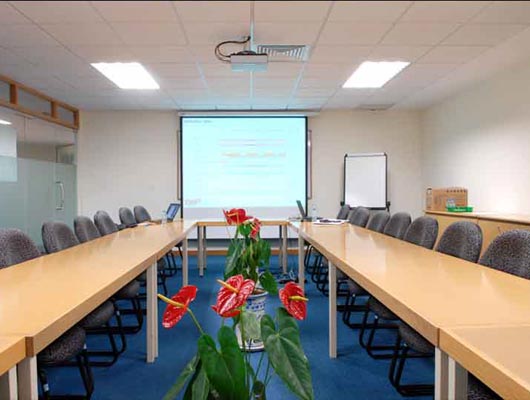 Office interior