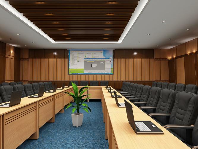 Office interior