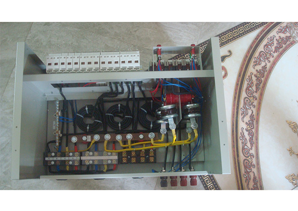 V5 electrical cabinet