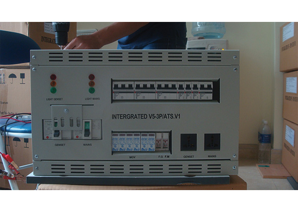 V51 electrical cabinet