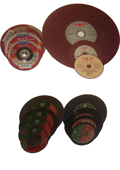 Grindstones, Cutting stones