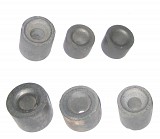 Alloy holes