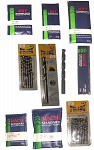 Drill bits for stainless steel