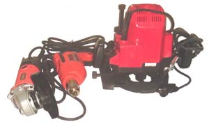 Electric hand drill