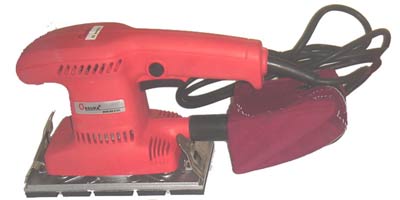 Electric sanding machine