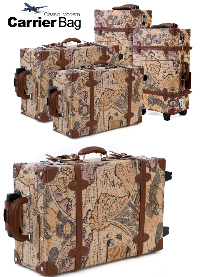 Retro suitcase