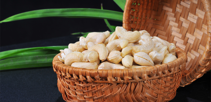 Cashew kernels