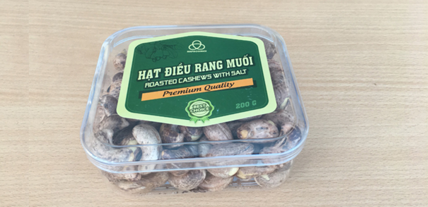 Salted roasted cashew