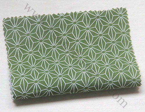 4850 100% Cotton HD65 Green Fabric