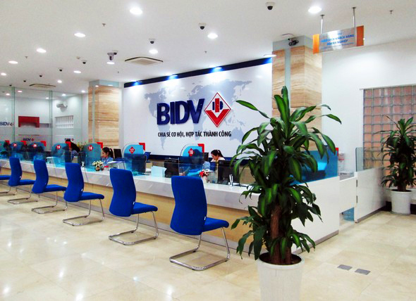 BIDV bank project