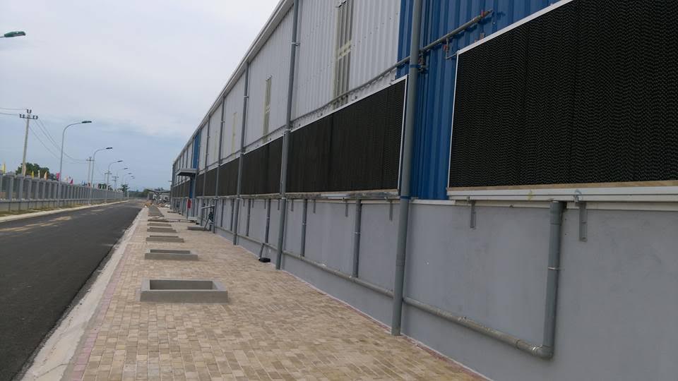 Ventilation cooling system design and installation