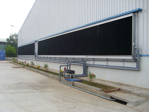 Ventilation cooling system design and installation