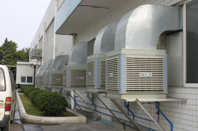 Ventilation cooling system design and installation