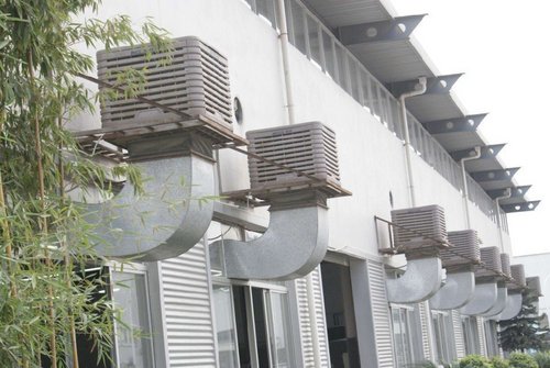 Ventilation cooling system design and installation