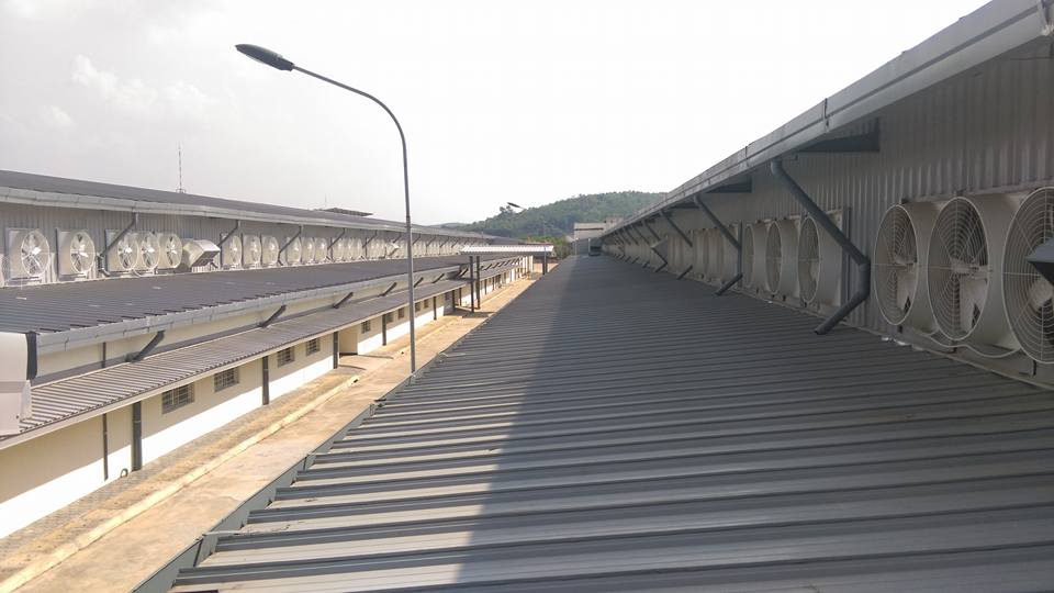 Ventilation cooling system design and installation