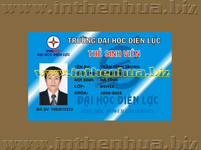Plastic card