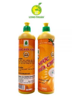 Grapefruit hand wash