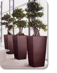 Composite planters