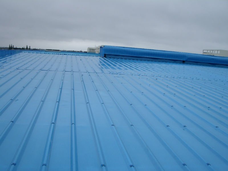 CORRE chemical-resistant roofing sheets