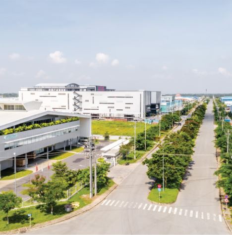 Industrial park for rent