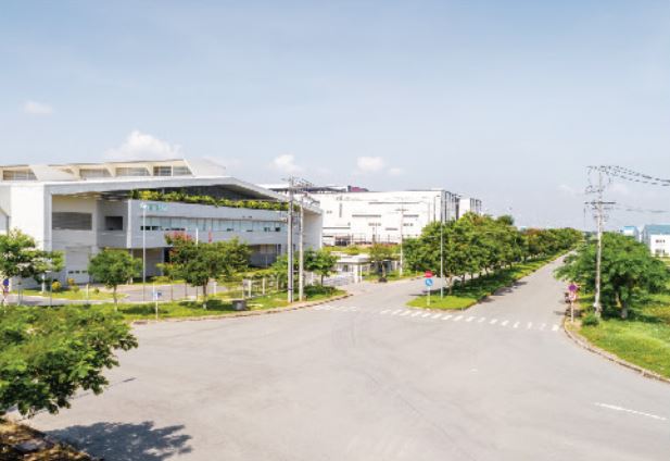 Industrial park for rent