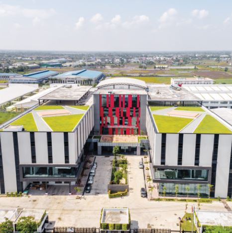 Industrial park for rent