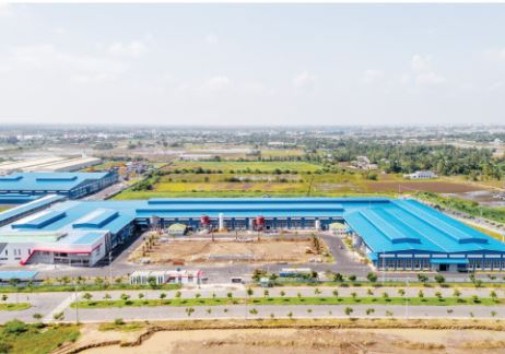 Industrial park for rent
