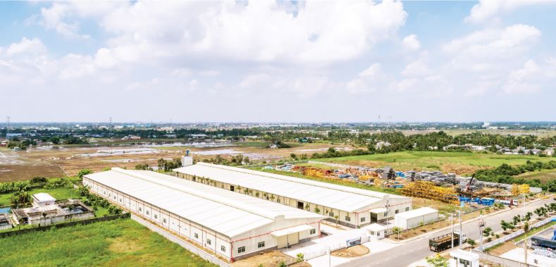 Industrial park for rent