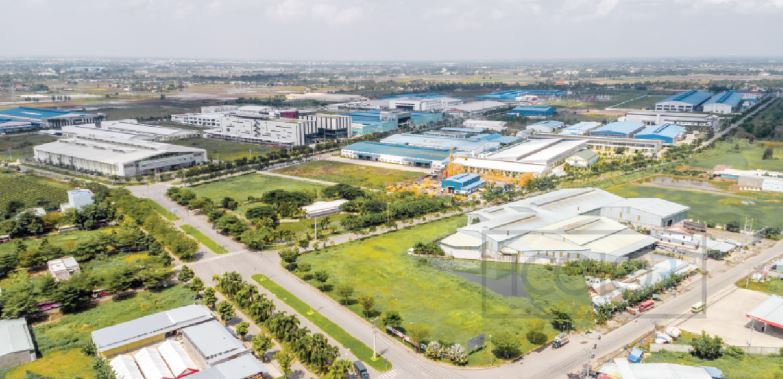 Industrial park for rent