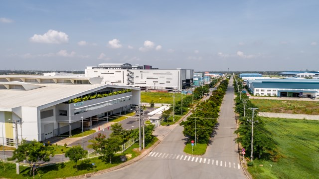 Hoa Binh Industrial zone