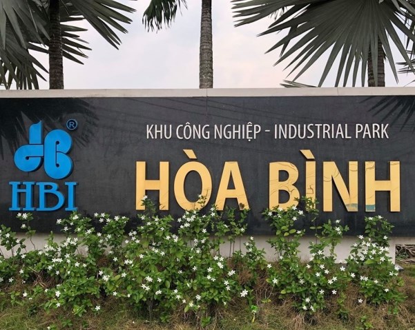 Hoa Binh Industrial zone