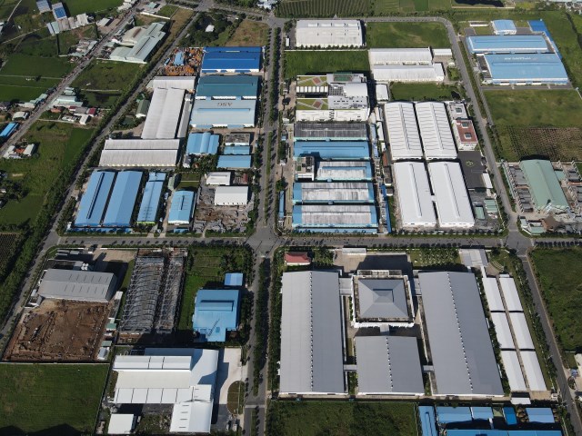 Hoa Binh Industrial zone