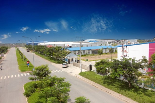 Hoa Binh Industrial zone