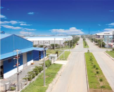 Factory construction
