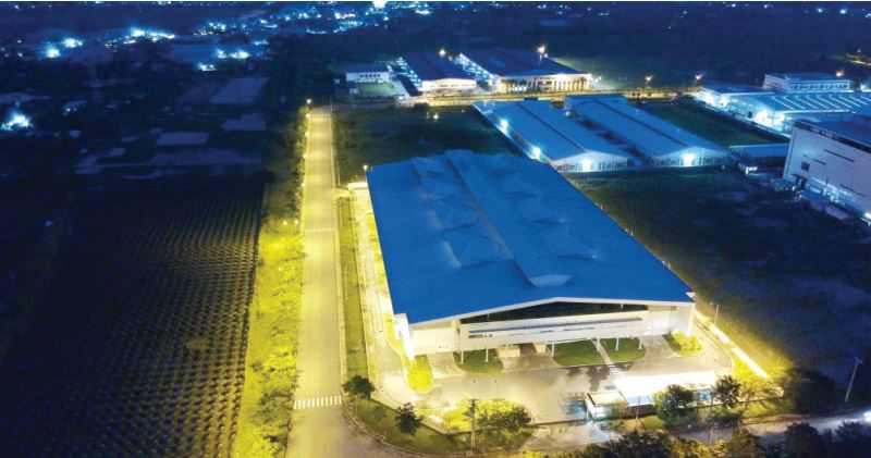 Factory construction