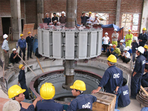 Gia Lai hydro-power