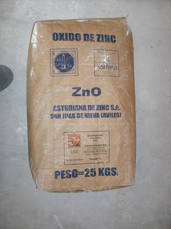 Zinc oxit