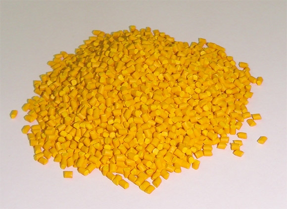 Yellow masterbatch
