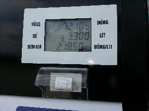Petrol machine