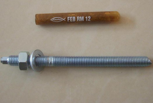 Chemical bolts
