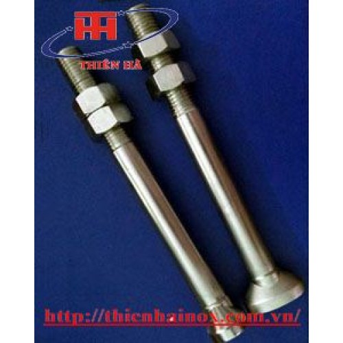 Stainless steel bolts
